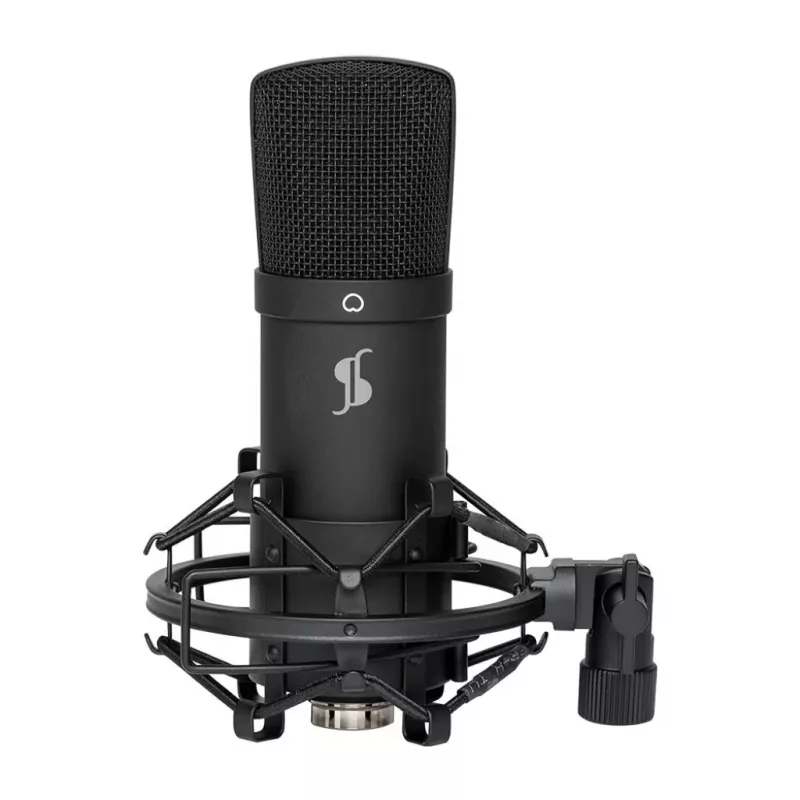 STAGG SUM45 Set - USB mikrofono rinkinys su mikrofonu, stovu, amortizatoriumi, pop filtru ir USB laidu