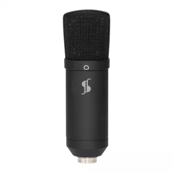STAGG SUM45 Set - USB mikrofono rinkinys su mikrofonu, stovu, amortizatoriumi, pop filtru ir USB laidu