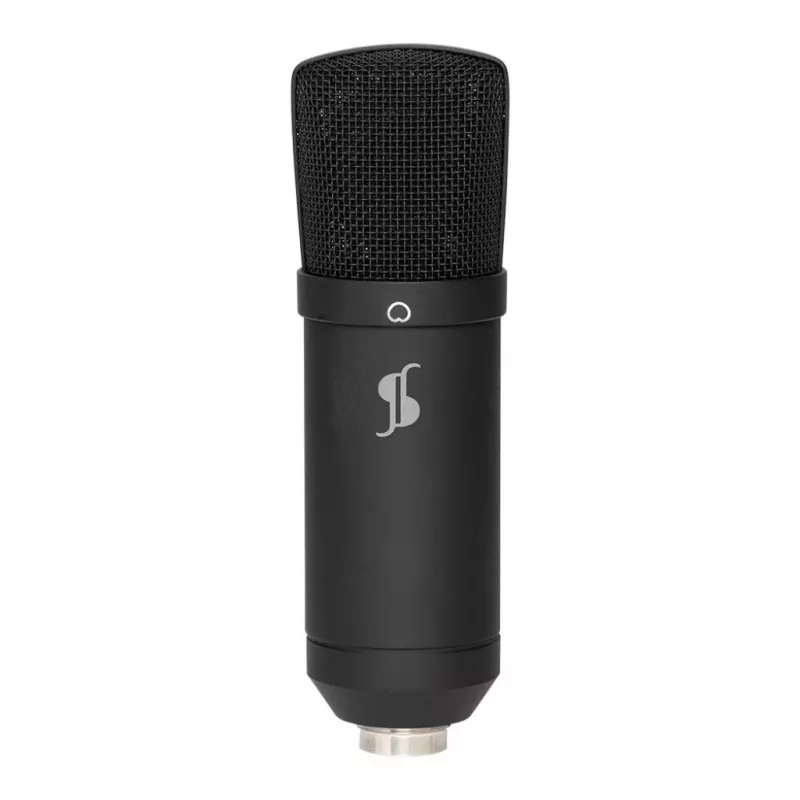 STAGG SUM45 Set - USB mikrofono rinkinys su mikrofonu, stovu, amortizatoriumi, pop filtru ir USB laidu
