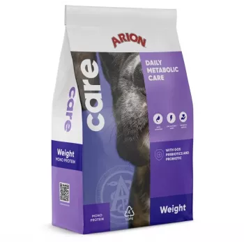 AIN ARION Care Weight Daily Metabolic Mono Sausas Šunų ėdalas 12kg
