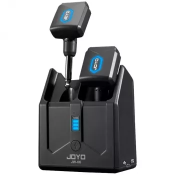 JYO JOYO JW-06 belaidė gitaros sistema – 5.8 GHz, 4 kanalai, 30 m veikimo atstumas