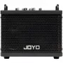 JYO JOYO DC-15S 15W gitarinis stiprintuvas su Bluetooth, įkraunama baterija, 9 stiprintuvų modeliais, 6 efektais, būgnų mašina, looperiu, derintuvu