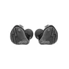 JYO JOYO JMH-05 In-Ear Monitor – 9,2 mm dinaminis garsiakalbis, atjungiamas kabelis, 16 omų, juoda/skaidri