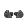 JYO JOYO JMH-05 In-Ear Monitor – 9,2 mm dinaminis garsiakalbis, atjungiamas kabelis, 16 omų, juoda/skaidri