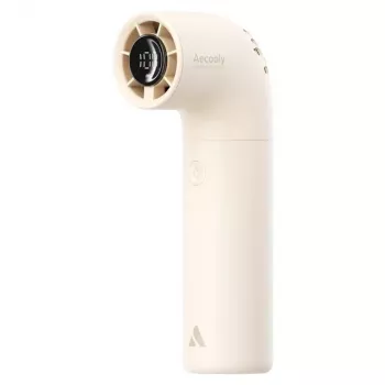 AEL Aecooly Aero High-Speed Handheld Fan, Beige