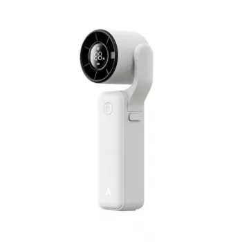 AEL Aecooly Air Gimbal Portable Handheld Fan, White