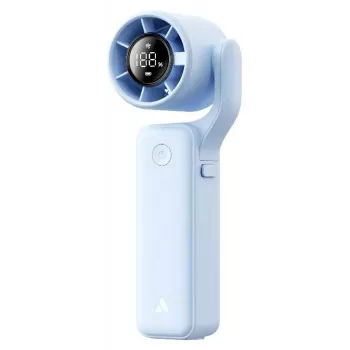 AEL Aecooly Air Gimbal nešiojamas rankinis ventiliatorius, mėlynas