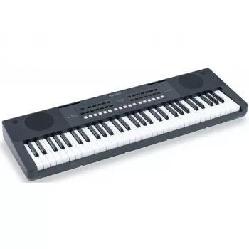 KYL Soundsation KeyLi-61 klaviatūra - 61 jautrūs lietimui klavišai, 300 garsų, USB-MIDI, juoda