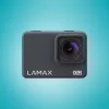 LAMAX X3.2 4K veiksmo kamera su 2 inch ekranu, Wi-Fi ir 12 MP