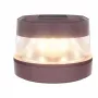 ENTAC Solar Warning Light Amber LED Flashing