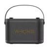 W-KING H10 nešiojamas Bluetooth garsiakalbis 120W RGB lemputės IPX6 juodos spalvos