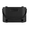 W-KING H10 nešiojamas Bluetooth garsiakalbis 120W RGB lemputės IPX6 juodos spalvos