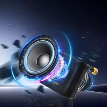 W-KING D2 Bluetooth belaidis garsiakalbis – Mėlynas