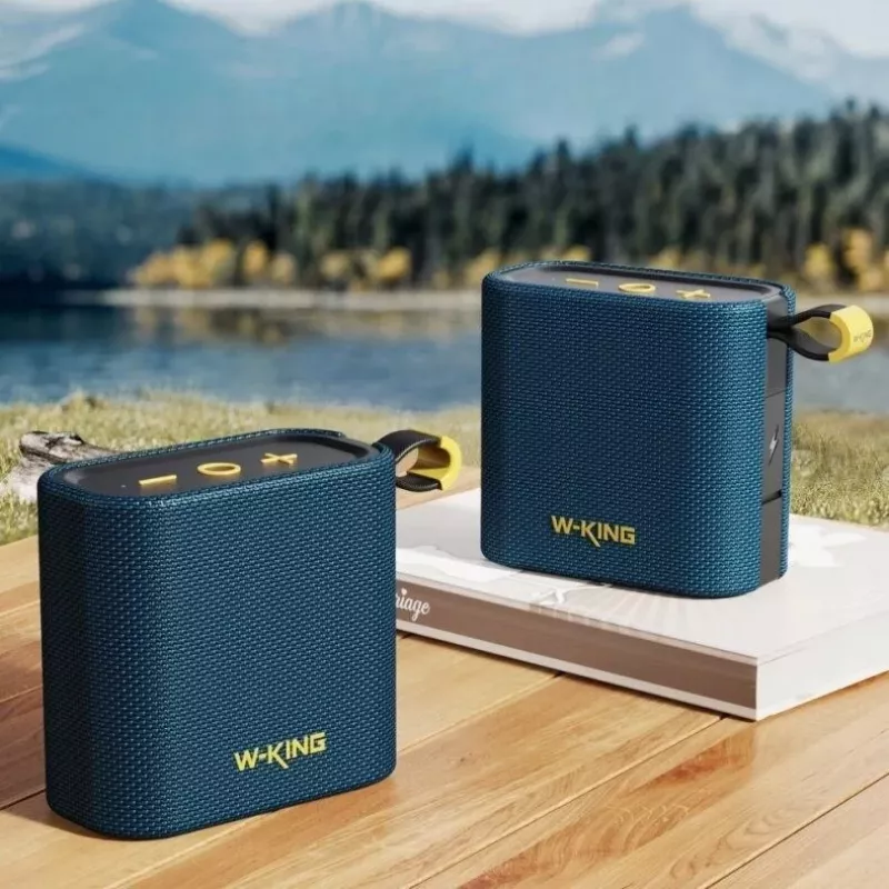W-KING D2 Bluetooth belaidis garsiakalbis – Mėlynas
