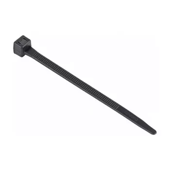 WKK juodi UV stabilizuoti kabelių raiščiai 300x4.8mm 100 vnt.
