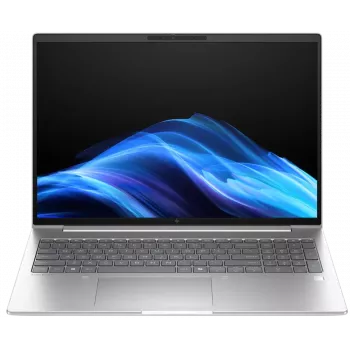 HP EliteBook 6 G1ah 16 nešiojamas kompiuteris, AMD Ryzen 5, 16 GB RAM, 512 GB SSD, 16,0 inch WUXGA, Windows 11 Pro, Pike Silver