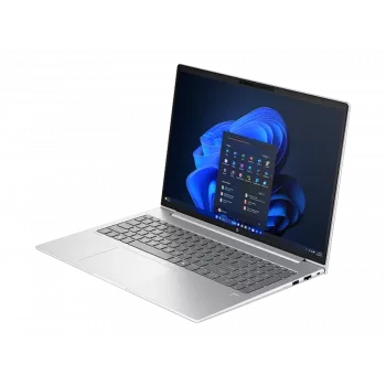 HP ProBook 4 G1ah 16 nešiojamas kompiuteris - AMD Ryzen 5 7530U, 16 GB RAM, 512 GB SSD, 16,0 inch WUXGA, Windows 11 Pro, sidabrinis
