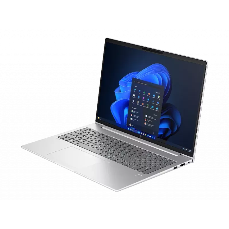 HP ProBook 4 G1ah 16 nešiojamasis kompiuteris, AMD Ryzen 5 220, 16GB, 16.0 colių WUXGA, Windows 11 Pro (atnaujinta prekė)