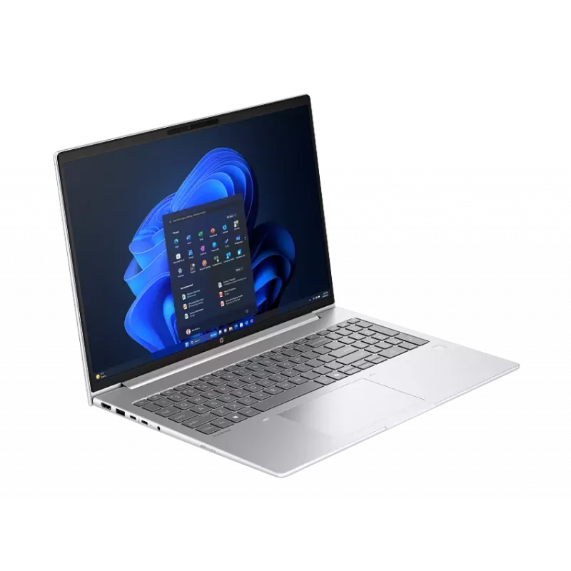 HP ProBook 4 G1ah 16 nešiojamasis kompiuteris, AMD Ryzen 5 220, 16GB, 16.0 colių WUXGA, Windows 11 Pro (atnaujinta prekė)