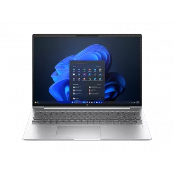 HP ProBook 4 G1ah 16 nešiojamas kompiuteris - AMD Ryzen 5 7530U, 16 GB RAM, 512 GB SSD, 16,0 inch WUXGA, Windows 11 Pro, sidabrinis