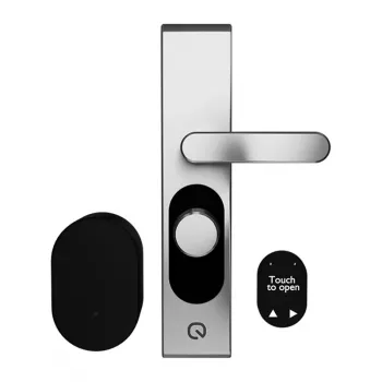 Shelly LOQED Touch 2S Smart Lock Silver
