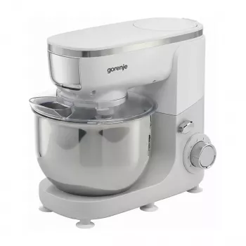 Gorenje MMC1005W Virtuvinis kombainas 1000W 4,8L Baltas/Metalinis