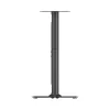 SBOX SB-76M Speaker Floor Mount Pair Black