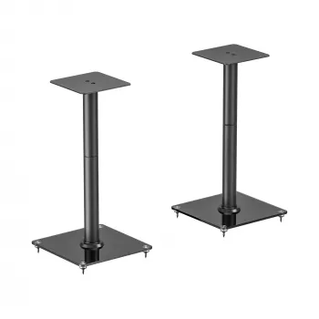 SBOX SB-76M Speaker Floor Mount Pair Black
