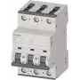 SIEMENS SENTRON 5SY4 Miniatiūrinis automatinis jungiklis 5SY4350-7 C50A 3-polių 10kA