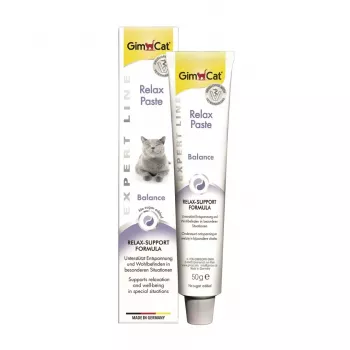 GIMCAT Relax Paste – skanus užkandis katėms – 50g