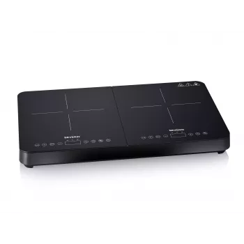 SEVERIN DK 1027 Dviguba kaitvietė 2500W Balta
