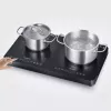 SEVERIN DK 1027 Dviguba kaitvietė 2500W Balta