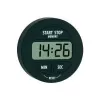TFA 38.2022.01 skaitmeninis laikmatis ir chronometras, juodas