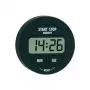 TFA 38.2022.01 skaitmeninis laikmatis ir chronometras, juodas