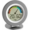 TFA 30.5019 Thermo-Hygrometer COSY – Skaitmeninis Patalpų Termometras ir Drėgmės Matuoklis su Max/Min Atmintimi, Komforto Zonos Indikatoriumi, LCD Ekranu, Baltas