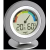 TFA 30.5019 Thermo-Hygrometer COSY – Skaitmeninis Patalpų Termometras ir Drėgmės Matuoklis su Max/Min Atmintimi, Komforto Zonos Indikatoriumi, LCD Ekranu, Baltas