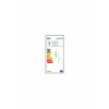 RZB 211005.002 Opal Glass Luminaire 60W IP43 Silk Matte D=250mm