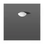 RZB 211005.002 Opal Glass Luminaire 60W IP43 Silk Matte D=250mm