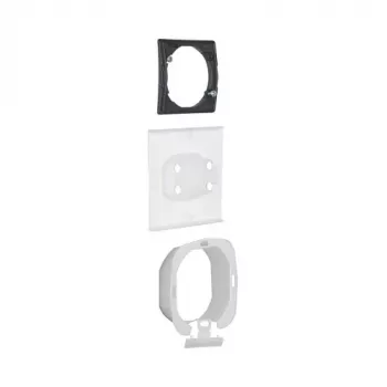 Berker 1010 71 00 Sandarinimo rinkinys jungikliams ir mygtukams, IP44, juodas