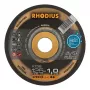 Rhodius XT38 pjovimo diskas 125x1.0x22.23 mm metalui