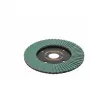 Lapelinis šlifavimo diskas RHODIUS LSZ F Vision 125x22.23mm P40, cirkonio aliuminio oksidas