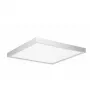 Trilux 2350 G4 D PW19 36/29/ML-8MC ET LED lubinė šviestuvas, kvadratinis, permatomas