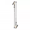 Origin Outdoors Trekking Poles Micro-Fold 5-Section 7075 Aluminum 110-130 cm Black/Red