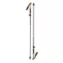 Origin Outdoors Trekking Poles Micro-Fold 5-Section 7075 Aluminum 110-130 cm Black/Red