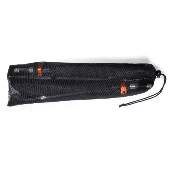 Origin Outdoors Trekking Poles Carbon – 3 sekcijų reguliuojamos 65-135 cm su Quick Lock