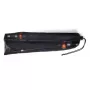 Origin Outdoors Trekking Poles Carbon – 3 sekcijų reguliuojamos 65-135 cm su Quick Lock