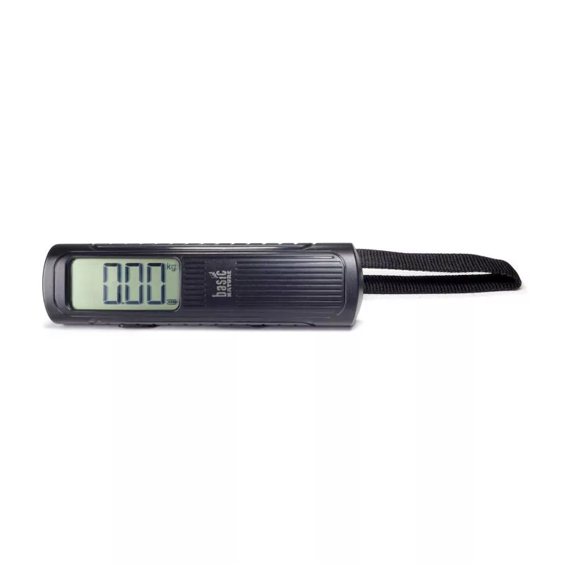 Basic Nature Luggage Scale 50 kg Black