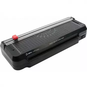 Olympia Laminatorius ir Popieriaus Pjaustytuvas A245 Combo Juodas