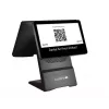OLYMPIA T400K All-in-One 39,6 cm (15,6 colio) lietimui jautrus POS terminalas, juodas