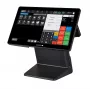 OLYMPIA T400K All-in-One 39,6 cm (15,6 colio) lietimui jautrus POS terminalas, juodas